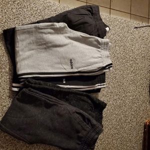 Boys jogger lot includes 5 pairs